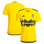 Columbus Crew adidas 2024 The Home Kit Replica Jersey - Yellow