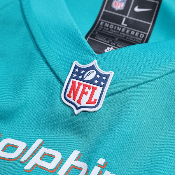 Kendall Fuller Miami Dolphins Nike  Game Jersey -  Aqua