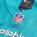 Cam Smith Miami Dolphins Nike  Game Jersey -  Aqua