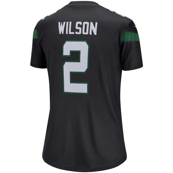 Zach Wilson New York Jets Nike Women's Legend Jersey - Black