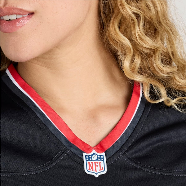Russ Yeast Houston Texans Nike Women's Team Game Jersey -  Navy