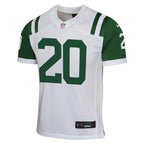Breece Hall New York Jets Nike Youth Classic Alternate Game Jersey - White