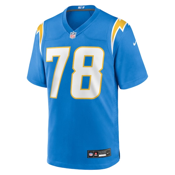 Andre James Los Angeles Chargers Nike Team Game Jersey -  Powder Blue