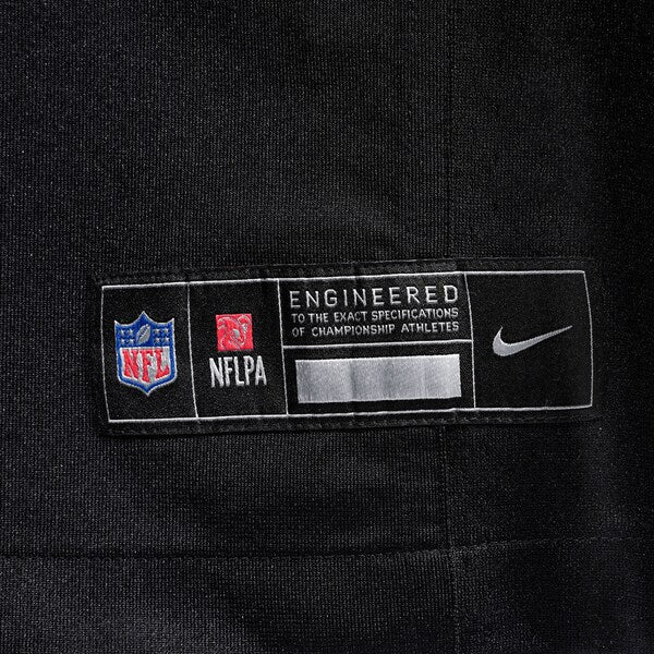 Derrick Harmon Pittsburgh Steelers Nike Women's Team Game Jersey -  Black
