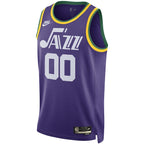 Jordan Clarkson Utah Jazz Nike Unisex Swingman Replica Jersey - Classic Edition - Purple