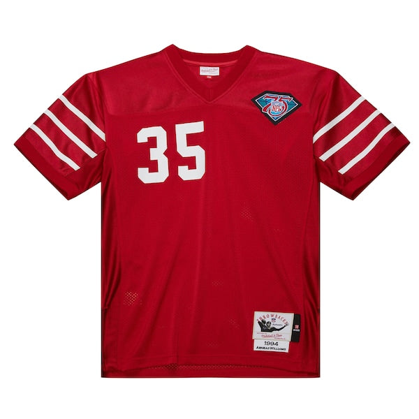 Aeneas Williams Arizona Cardinals 1994  Authentic Throwback Retired Player Jersey - Cardinal