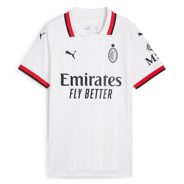 AC Milan Puma Women's 2024/25 Away Replica Jersey - White