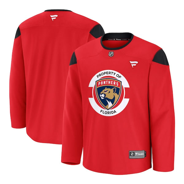 Florida Panthers  Home Practice Jersey - Red