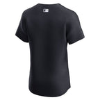 New York Yankees Nike Alternate Elite Jersey - Black
