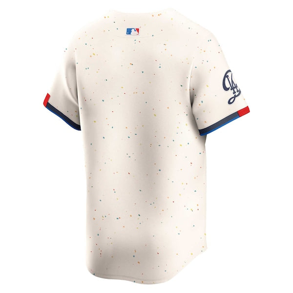 Los Angeles Dodgers Nike 2024 City Connect Limited Jersey - Cream