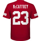 Christian McCaffrey San Francisco 49ers Preschool Replica Player Jersey - Scarlet