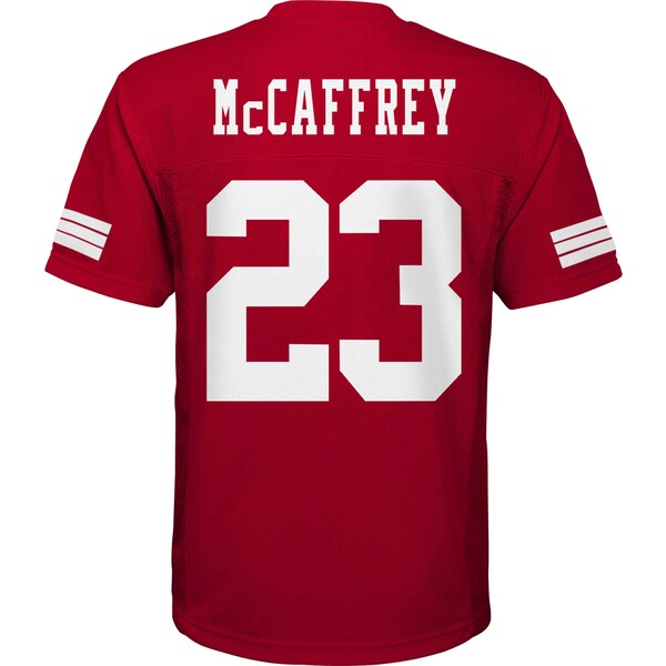 Christian McCaffrey San Francisco 49ers Preschool Replica Player Jersey - Scarlet