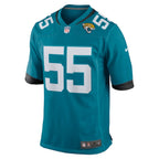 Dequan Jackson Jacksonville Jaguars Nike  Game Jersey -  Teal