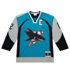 Patrick Marleau San Jose Sharks 2003-04 Power Play Jersey - Teal