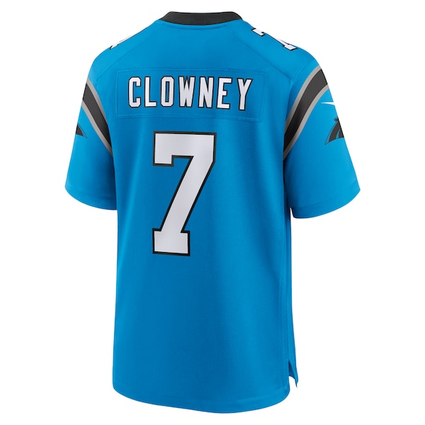 Jadeveon Clowney Carolina Panthers Nike  Alternate Game Jersey -  Blue/Black