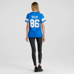 Malik Taylor Detroit Lions Nike Women's Team Game Jersey -  Blue