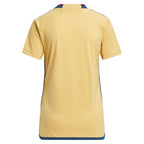 Real Salt Lake adidas Women's 2024 The Beehive State Kit Replica Jersey - Gold