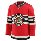 Chicago Blackhawks  2025 NHL Winter Classic Premium Jersey - Red