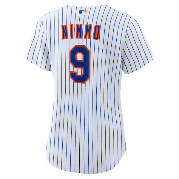 Brandon Nimmo New York Mets Nike Women's Home Replica Jersey - White