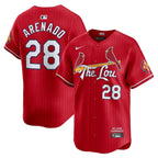 Nolan Arenado St. Louis Cardinals Nike City Connect Limited Jersey - Red