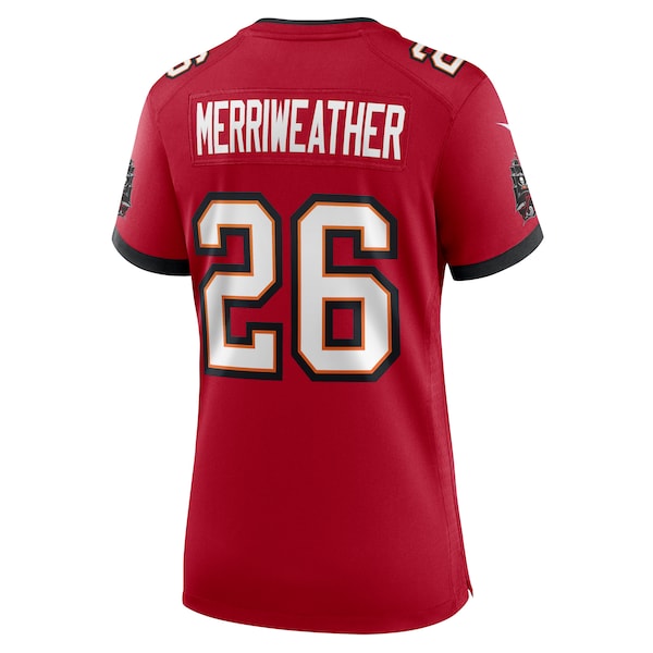 Kaevon Merriweather Tampa Bay Buccaneers Nike Women's  Game Jersey -  Red
