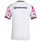 Columbus Crew adidas 2024 Pride Pre-Match Top - White