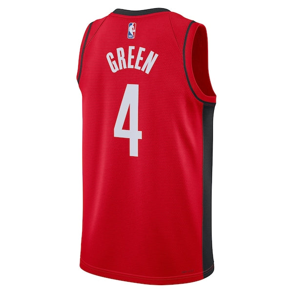 Jalen Green Houston Rockets Nike Unisex Swingman Jersey - Icon Edition - Red