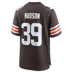 Khaleke Hudson Cleveland Browns Nike Team Game Jersey -  Brown