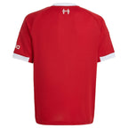 Liverpool adidas Youth 2025/26 Home Replica Jersey - Red/Green