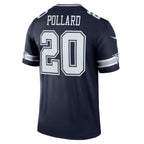 Tony Pollard Dallas Cowboys Nike Men's Legend Player Jersey - Navy