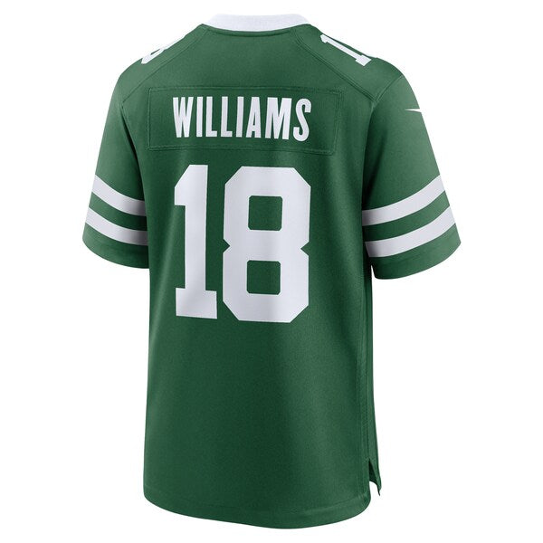Mike Williams New York Jets Nike Game Jersey - Legacy Green