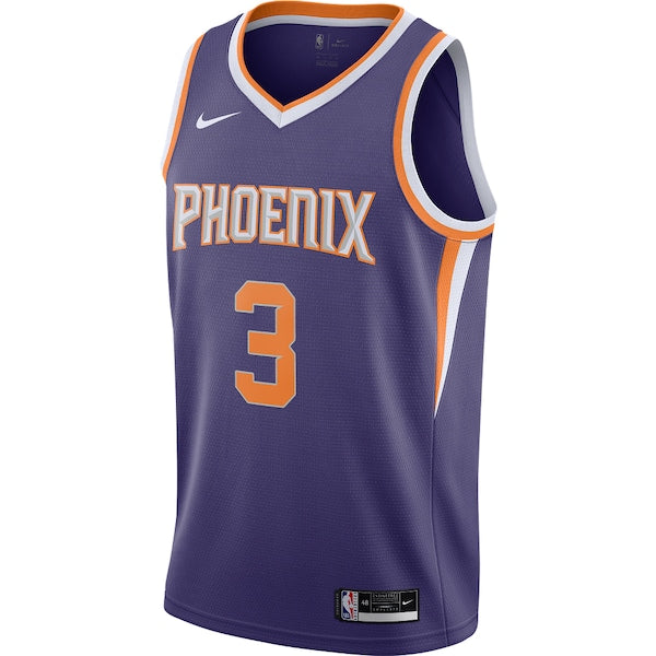 Chris Paul Phoenix Suns Nike 2020/21 Swingman Jersey Purple - Icon Edition