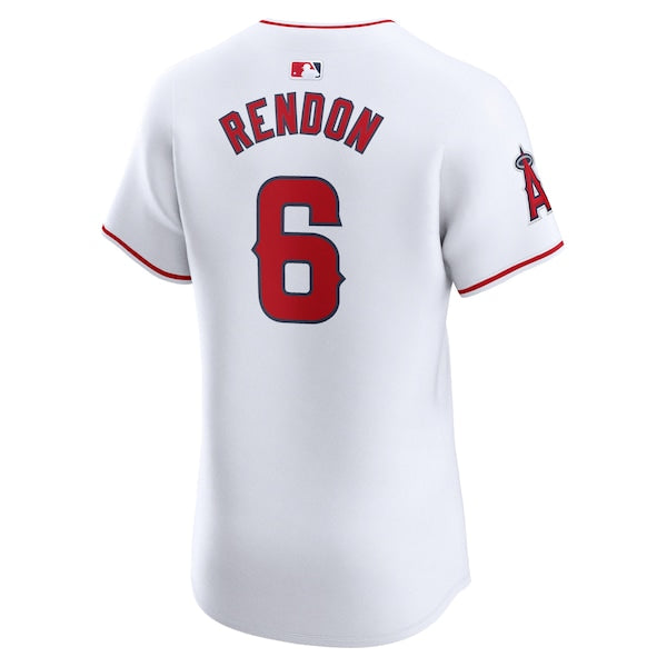 Anthony Rendon Los Angeles Angels Nike Home Elite Player Jersey - White
