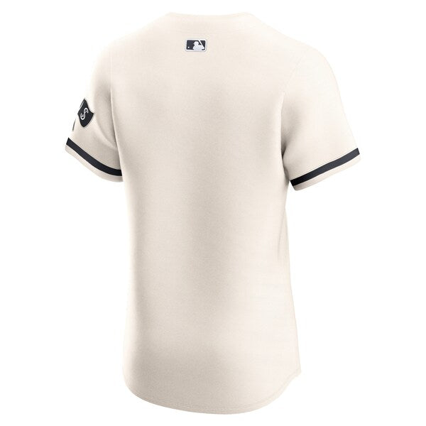 Minnesota Twins Nike Alternate Vapor Premier Elite Patch Jersey - Cream