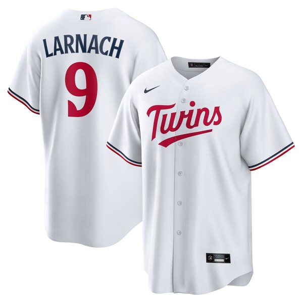 Trevor Larnach Minnesota Twins Nike Home Replica Jersey - White