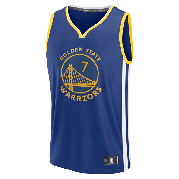 Buddy Hield Golden State Warriors  Fast Break Replica Player Jersey - Icon Edition - Royal