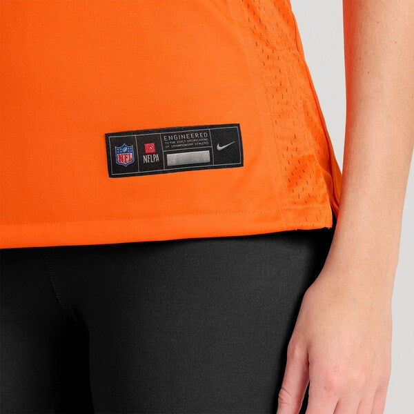 Women's Nike RJ Harvey  Orange Denver Broncos Team Game Jersey
