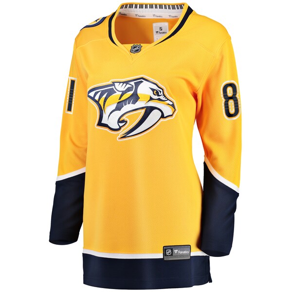 Jonathan Marchessault Nashville Predators  Women's Home Premier Breakaway Player Jersey - Gold