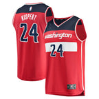 Corey Kispert Washington Wizards  Youth Fast Break Replica Player Jersey - Icon Edition - Red