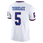 Kayvon Thibodeaux New York Giants Nike Alternate Vapor Untouchable Limited Jersey - White/Royal