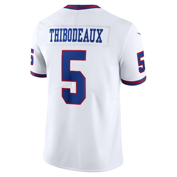 Kayvon Thibodeaux New York Giants Nike Alternate Vapor Untouchable Limited Jersey - White/Royal