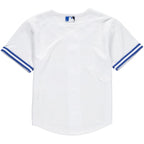 Toronto Blue Jays Nike Preschool Home Replica Team Jersey - White