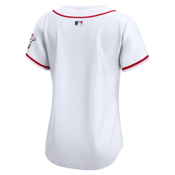 Cincinnati Reds Nike Women's Home Limited Jersey - White