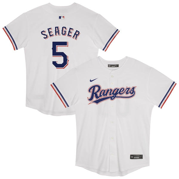 Corey Seager Texas Rangers Nike Preschool  Game Jersey - White