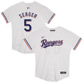 Corey Seager Texas Rangers Nike Preschool  Game Jersey - White