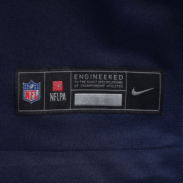 K.J. Osborn New England Patriots Nike  Game Jersey -  Navy