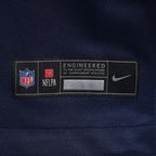 JaQuae Jackson New England Patriots Nike  Game Jersey -  Navy