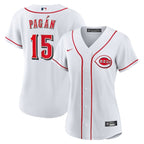 Emilio Pagan Cincinnati Reds Nike Women's Home Replica Jersey - White