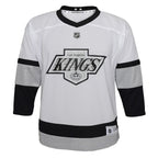 Los Angeles Kings Youth 2021/22 Alternate Replica Jersey - White