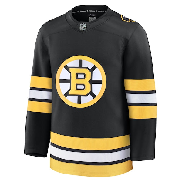 Boston Bruins  Home Premium Jersey - Black/White